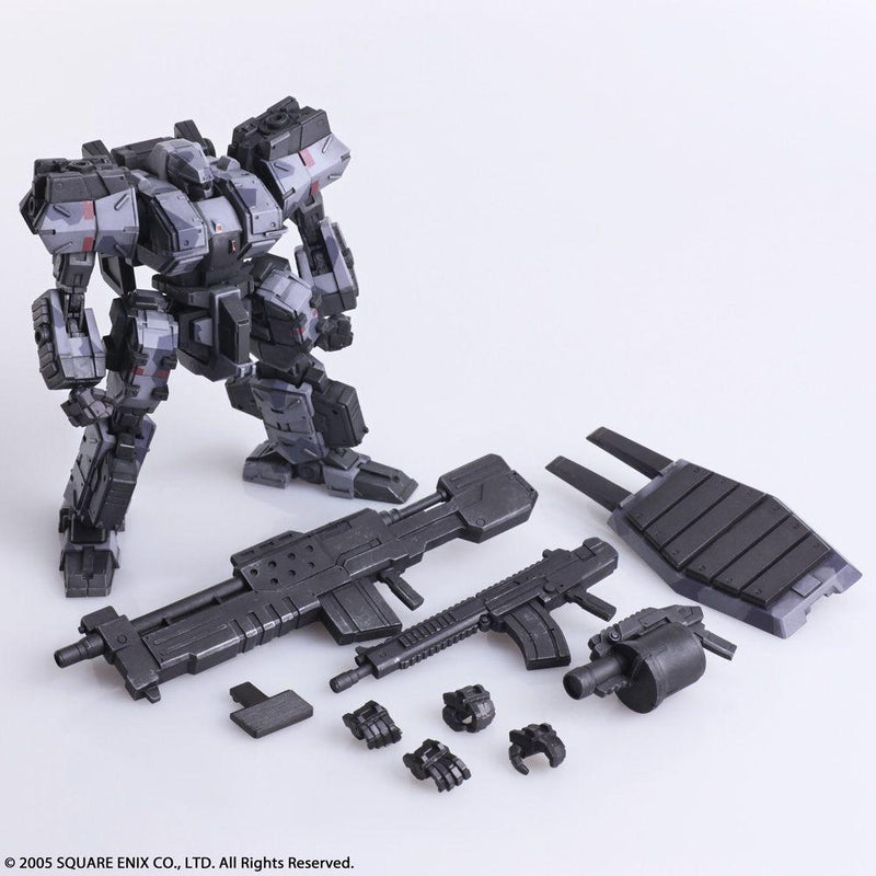FRONT MISSION 5 SCARS OF THE WAR WANDER ARTS KYOJUN URBAN CAMO VARIANT ACTION FIGURE - DataBlitz