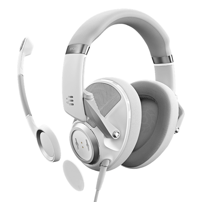 Epos H6PRO Open Acoustic Gaming Headset (White) - DataBlitz