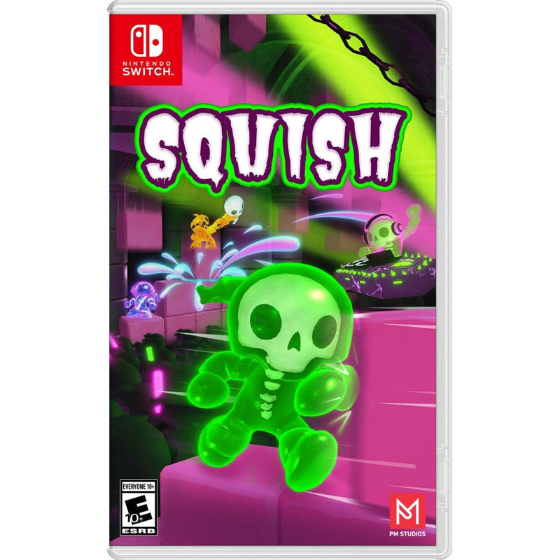 NINTENDO SWITCH SQUISH