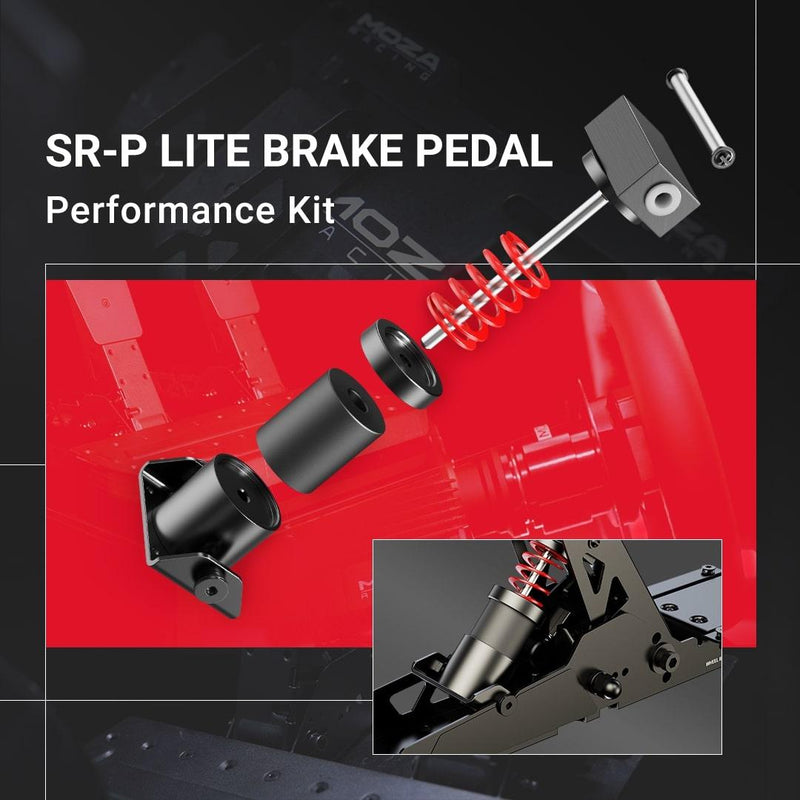MOZA Racing SR-P Lite Brake Pedal Performance Kit (RS22) - DataBlitz