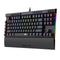 REDRAGON MAGIC-WAND MECHANICAL GAMING KEYBOARD (K587RGB) (DUST-PROOF BLUE SWITCH) - DataBlitz