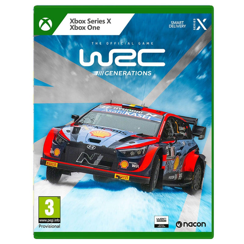 XBX WRC Generations (ENG/EU) - DataBlitz