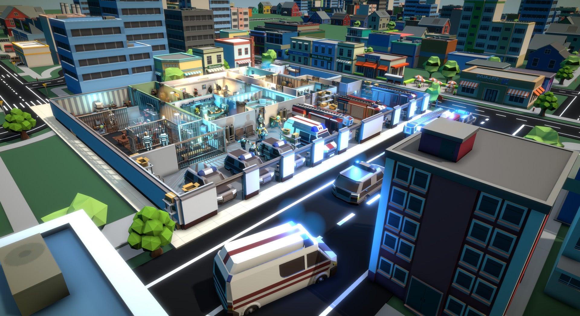 PS4 RESCUE HQ REG.2 - DataBlitz