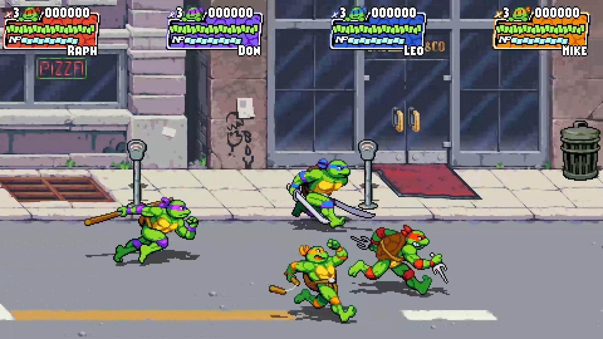 PS4 Teenage Mutant Ninja Turtles Shredders Revenge Reg.2 (ENG/EU) - DataBlitz