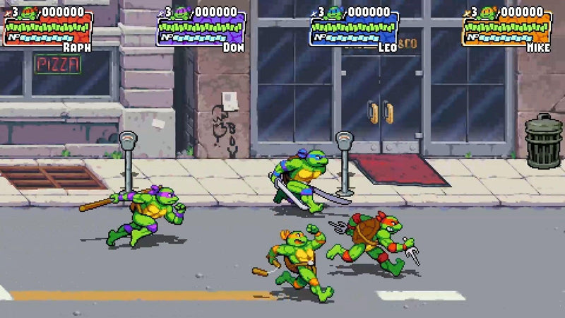 NSW Teenage Mutant Ninja Turtles Shredders Revenge (Asian) - DataBlitz