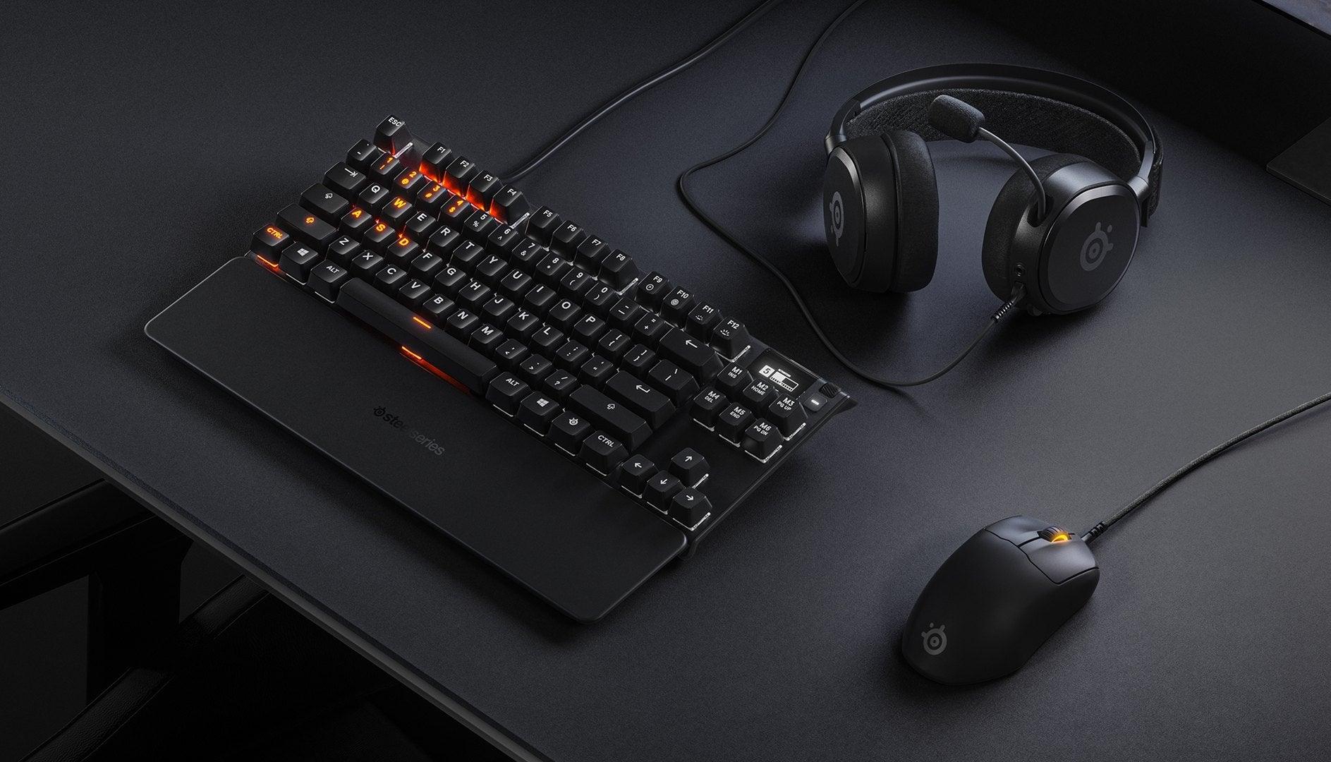 STEELSERIES PRIME PRECISION ESPORTS GAMING MOUSE (PN62533) - DataBlitz