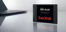 SANDISK SSD Plus SATA III 2.5" Internal 240GB - DataBlitz