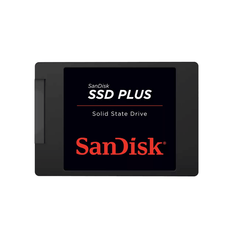 SANDISK SSD Plus SATA III 2.5" Internal 480GB - DataBlitz