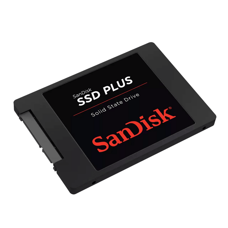 SANDISK SSD Plus SATA III 2.5" Internal 480GB - DataBlitz