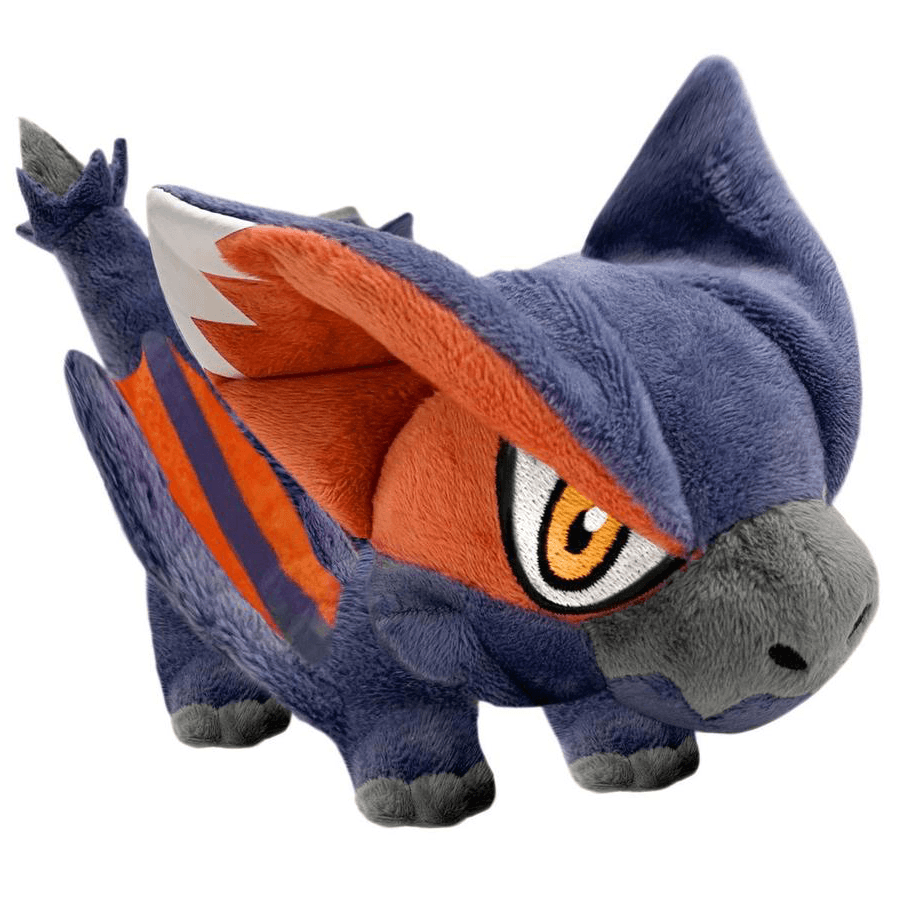 MONSTER HUNTER RISE CHIBI-PLUSH (NARGACUGA) - DataBlitz