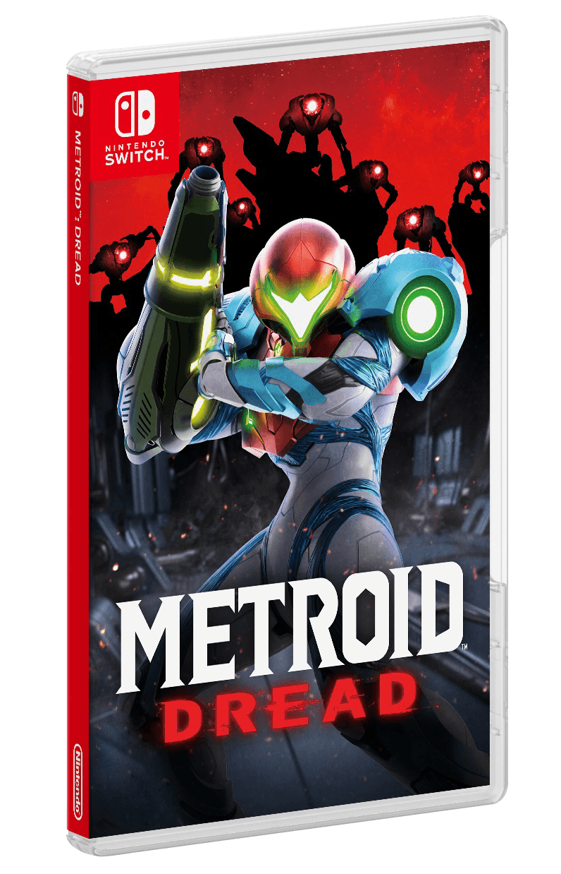 Nintendo Switch Metroid Dread Special Edition