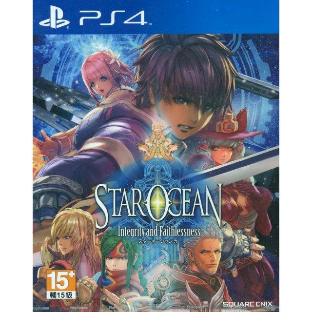 PS4 STAR OCEAN 5 INTEGRITY AND FAITHLESSNESS - DataBlitz