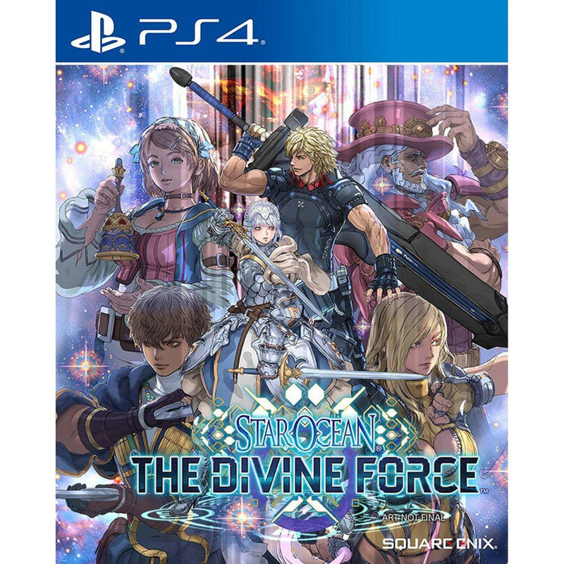 PS4 Star Ocean The Divine Force REG.3 - DataBlitz