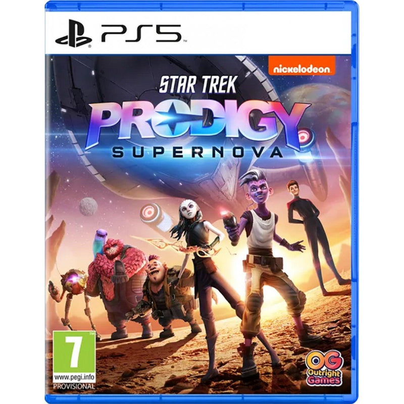 PS5 Star Trek Prodigy Supernova (ENG/EU) - DataBlitz