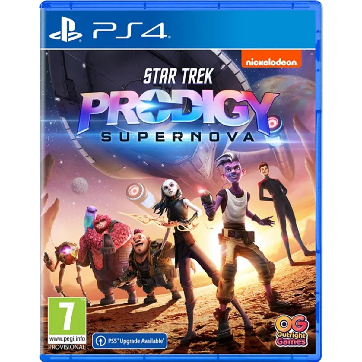 PS4 Star Trek Prodigy Supernova Reg.2 (ENG/EU) - DataBlitz