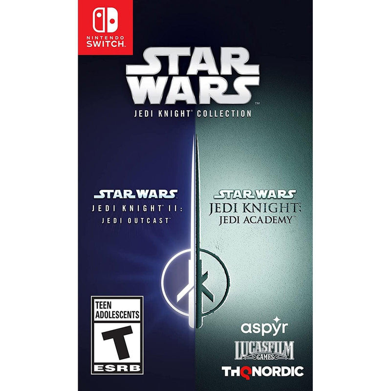 NINTENDO SWITCH STAR WARS JEDI KNIGHT COLLECTION