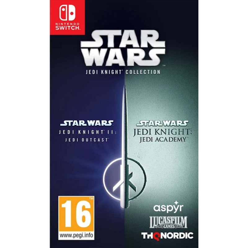 NINTENDO SWITCH STAR WARS JEDI KNIGHT COLLECTION