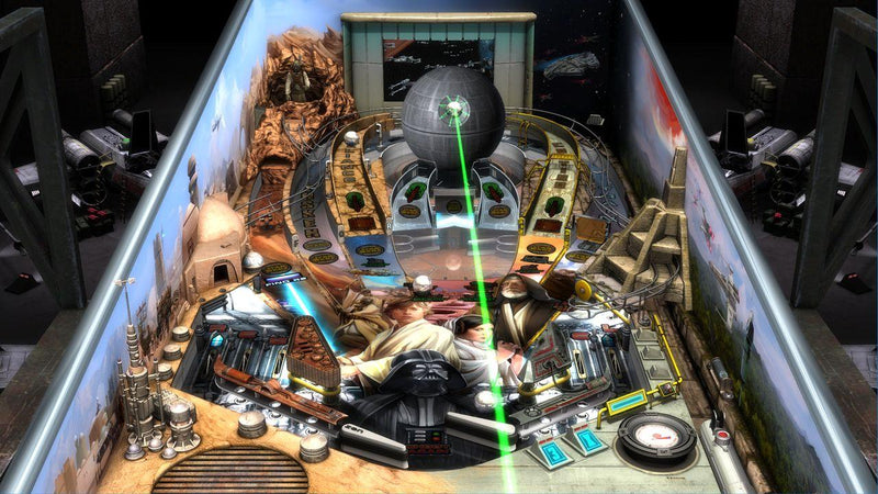 NINTENDO SWITCH STAR WARS PINBALL