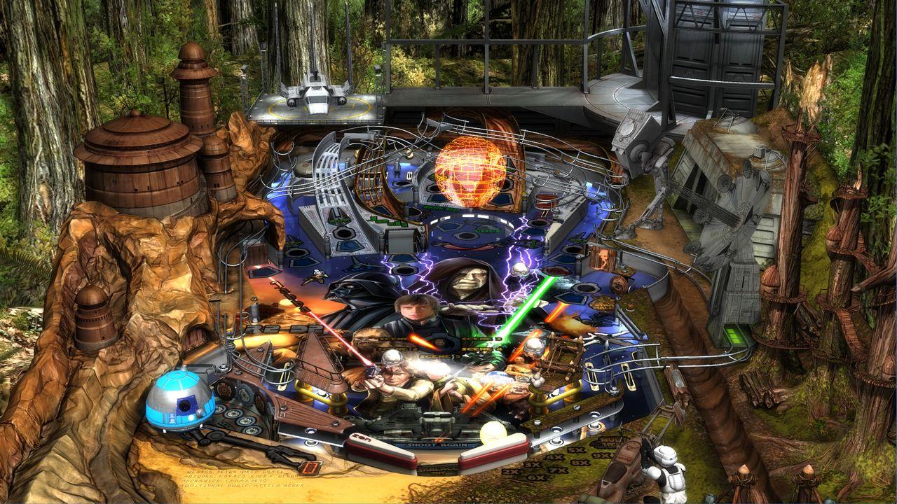 NINTENDO SWITCH STAR WARS PINBALL