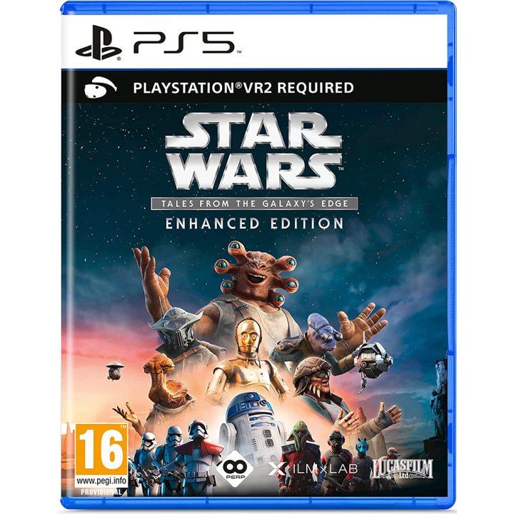 PSVR2 Star Wars Tales From The Galaxys Edge Enhanced Edition