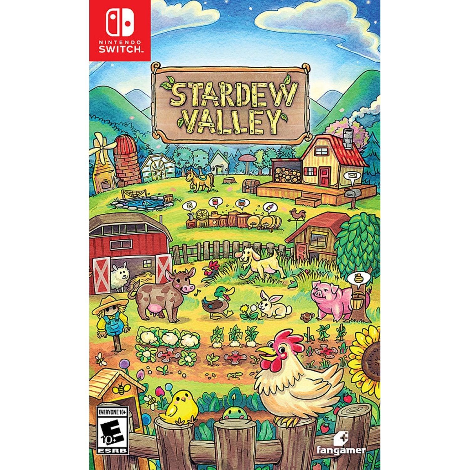 NINTENDO SWITCH STARDEW VALLEY