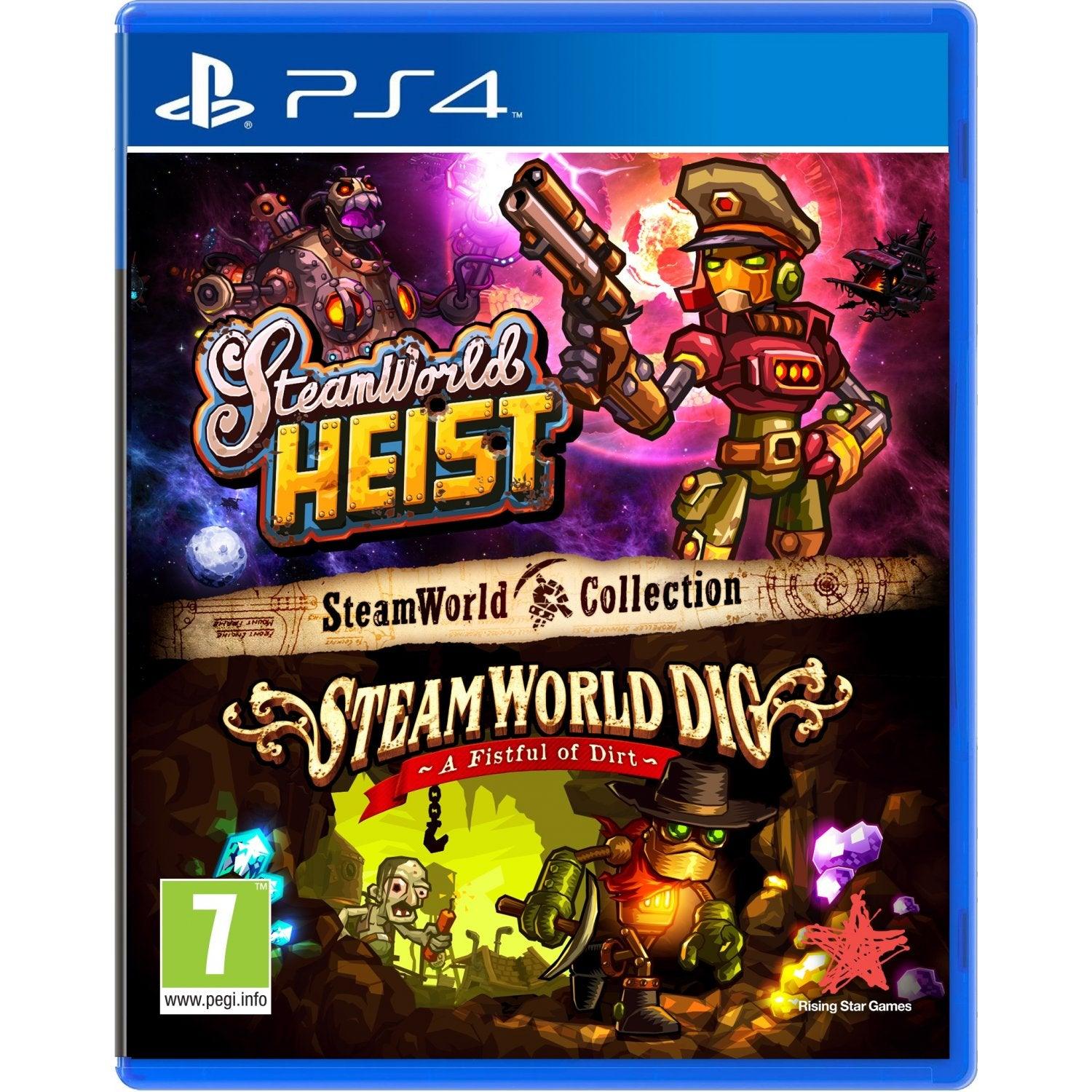 PS4 STEAMWORLD COLLECTION REG.2 - DataBlitz