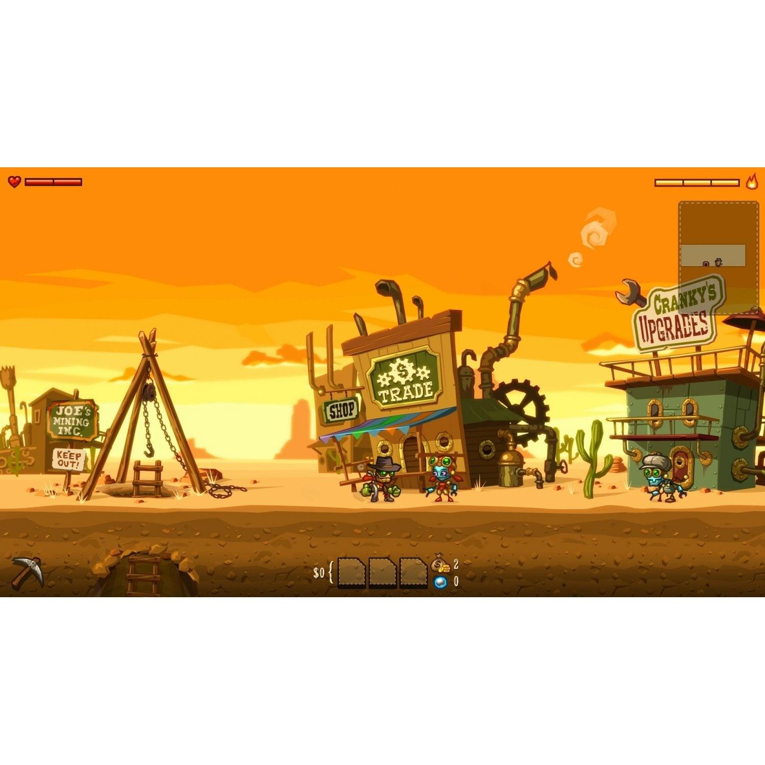 PS4 STEAMWORLD COLLECTION REG.2 - DataBlitz