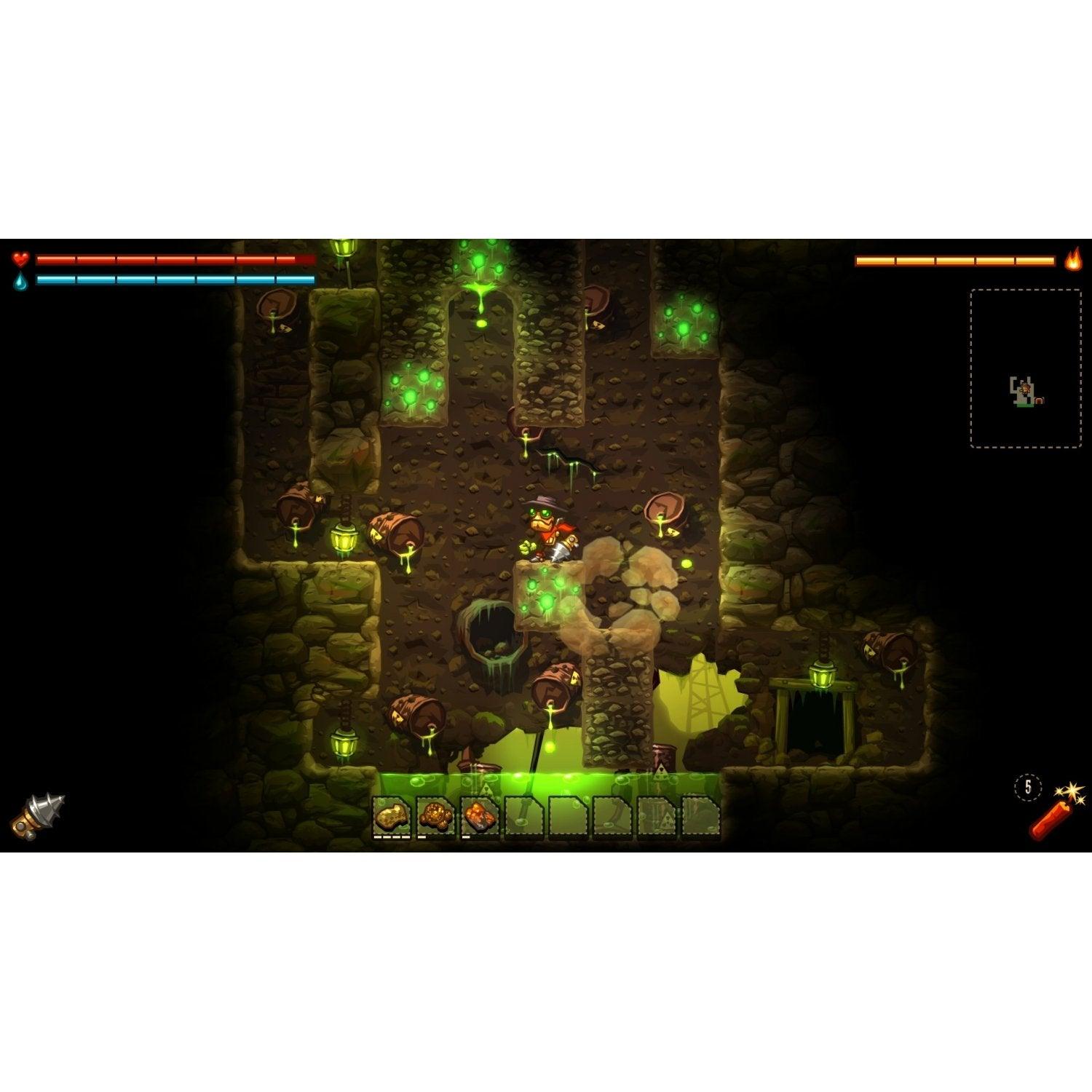 PS4 STEAMWORLD COLLECTION REG.2 - DataBlitz