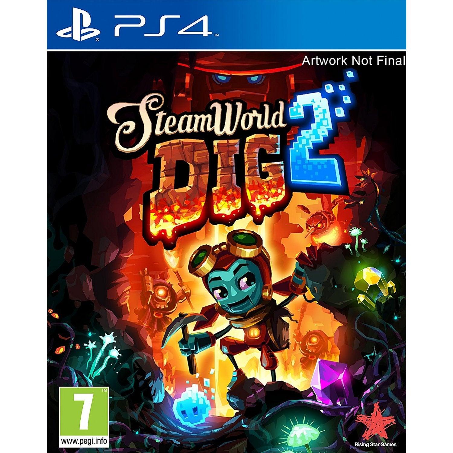 PS4 STEAM WORLD DIG 2 REG.2 - DataBlitz