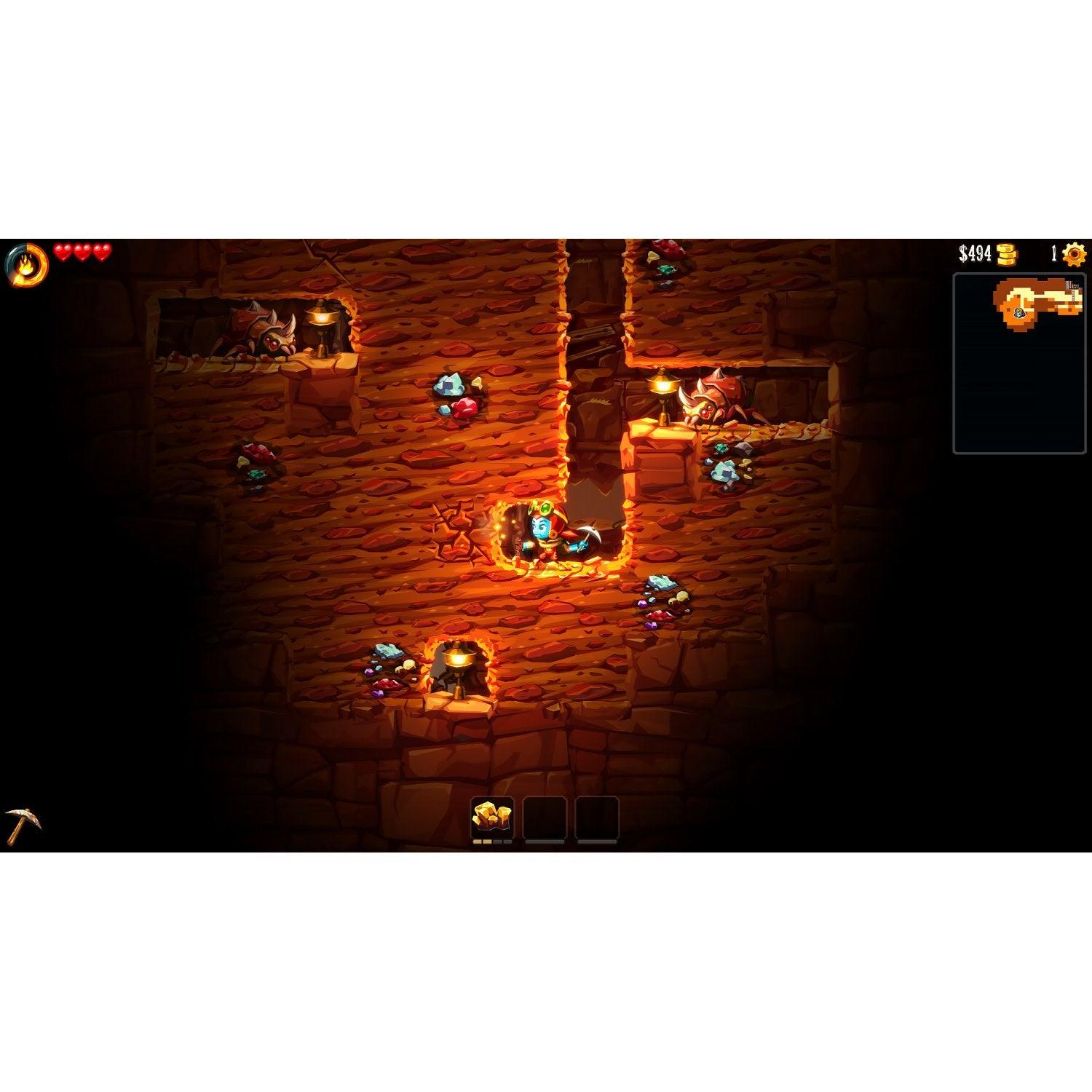 PS4 STEAM WORLD DIG 2 REG.2 - DataBlitz
