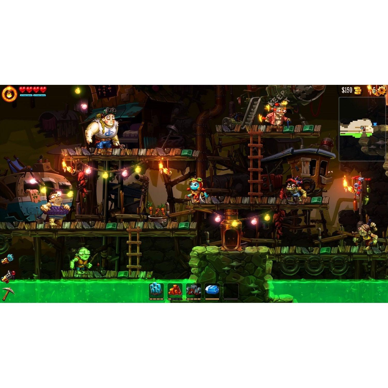 PS4 STEAM WORLD DIG 2 REG.2 - DataBlitz