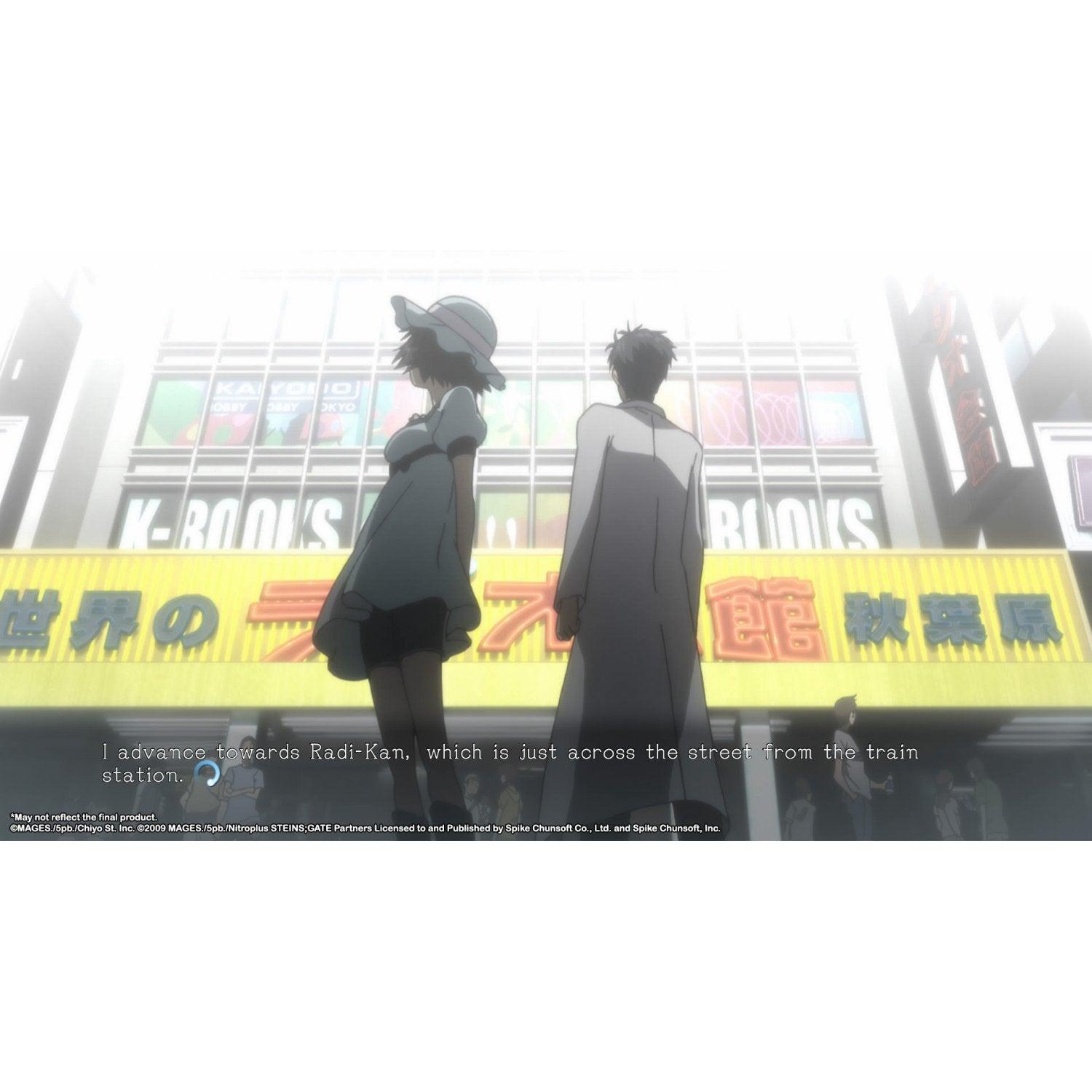 NINTENDO SWITCH STEINS GATE ELITE