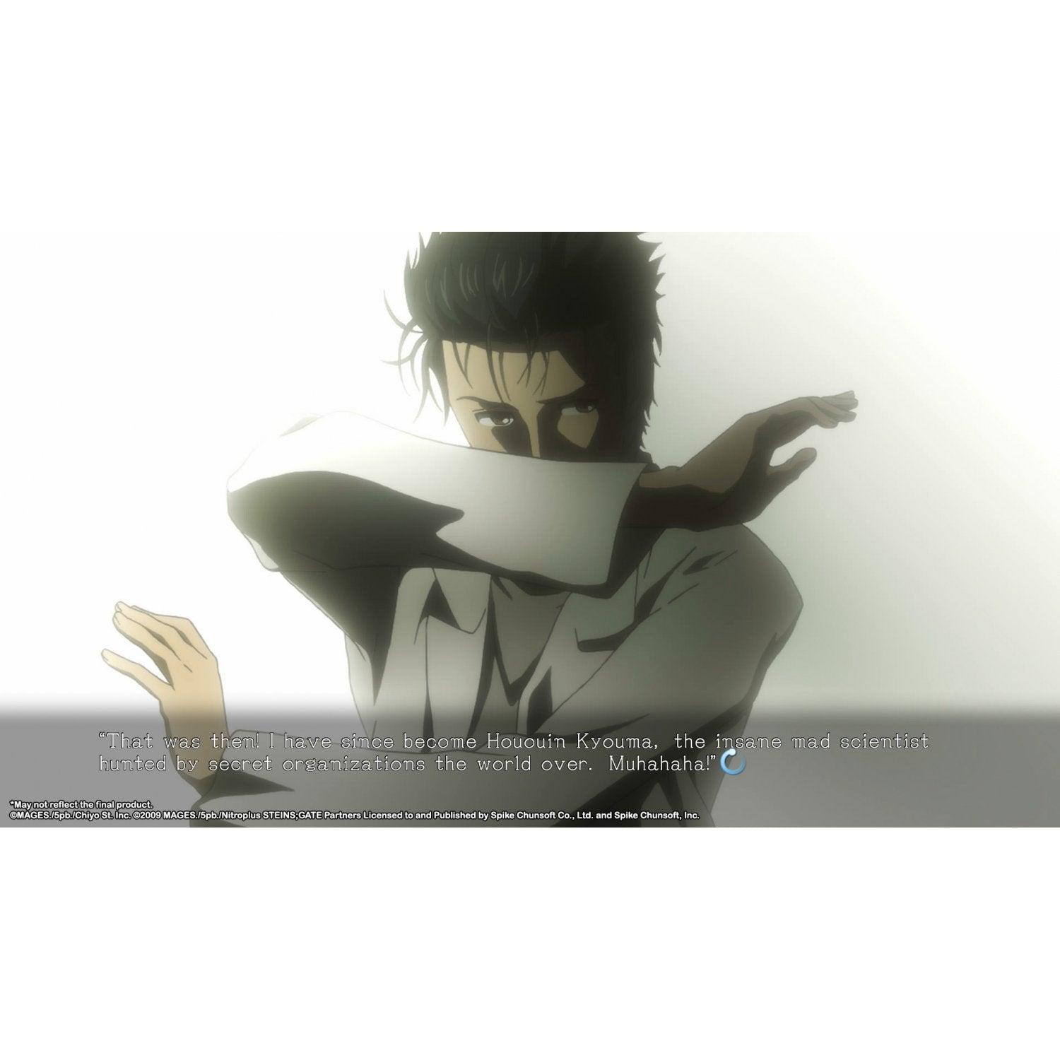 NINTENDO SWITCH STEINS GATE ELITE