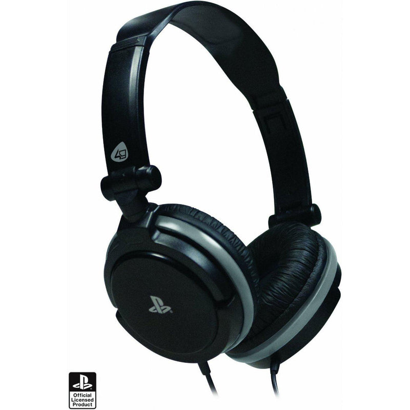 PS4/PSV Stereo Gaming Headset 4gamers (SLEH-00271) - DataBlitz