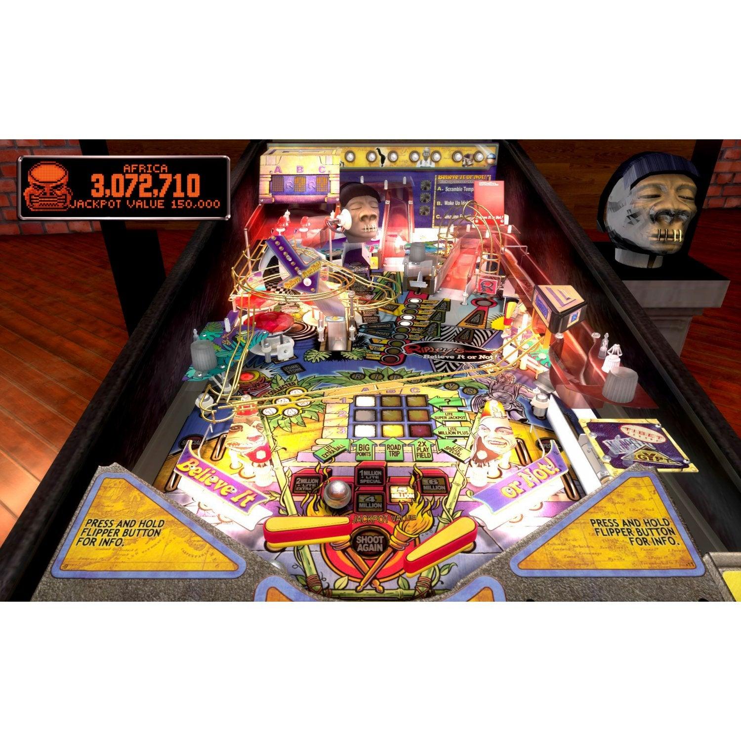 NINTENDO SWITCH STERN PINBALL ARCADE