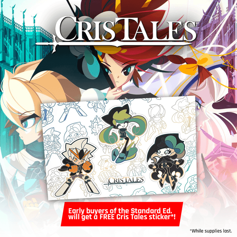 PS4 CRIS TALES ALL (US) (ENG/FR) - DataBlitz