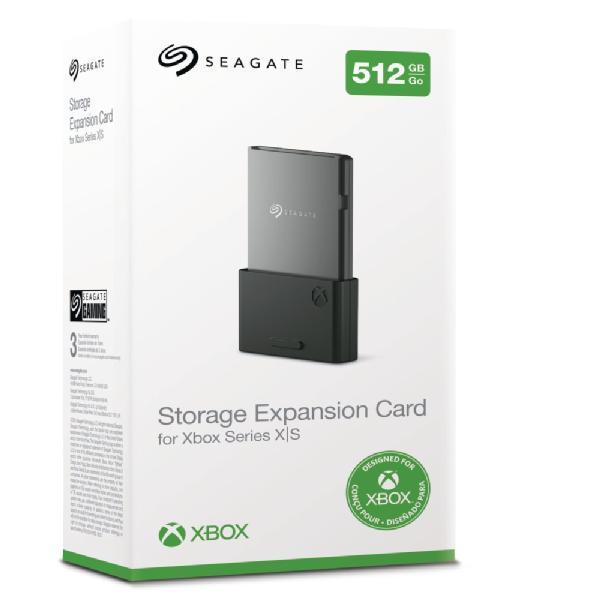 Seagate 512GB/GO Storage Expansion Card For Xbox Series X/S (STJR512400 ...