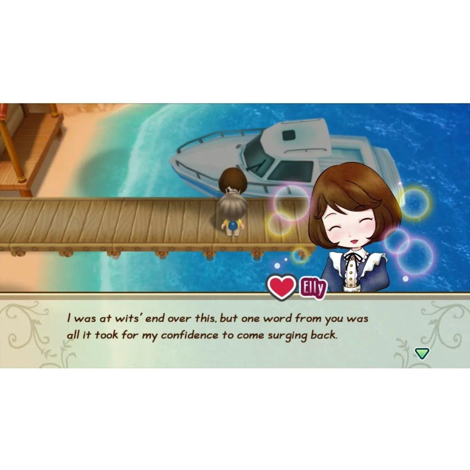 NINTENDO SWITCH STORY OF SEASONS FRIENDS OF MINERAL TOWN