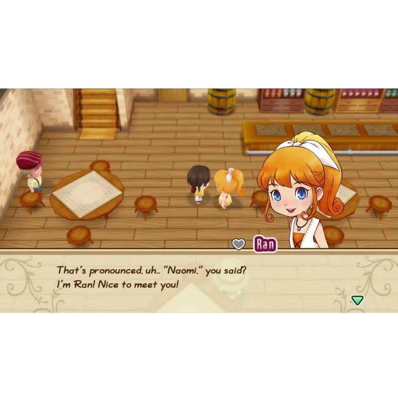 NSW Story Of Seasons Friends Of Mineral Town (EU) - DataBlitz