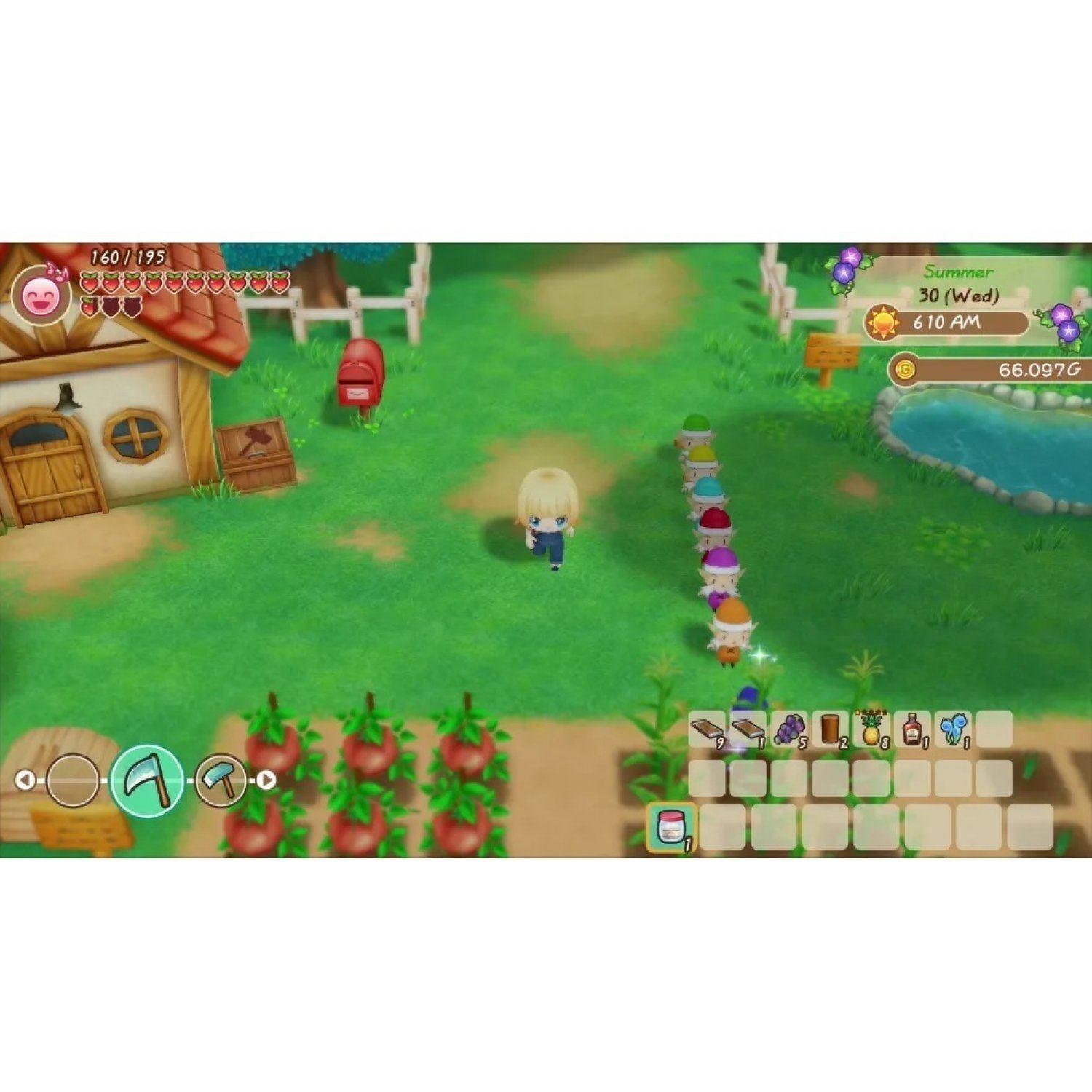 DATABLITZ NINTENDO SWITCH STORY OF SEASONS FRIENDS OF MINERAL TOWN
