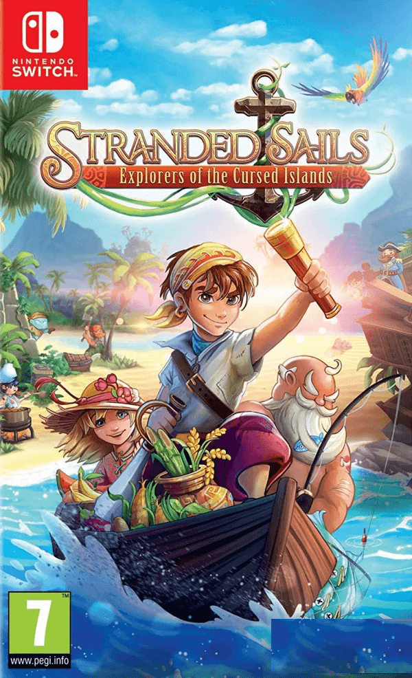 NINTENDO SWITCH STRANDED SAILS EXPLORERS OF THE CURSED ISLANDS