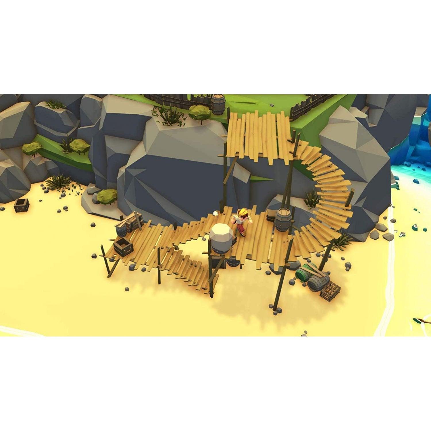 PS4 STRANDED SAILS EXPLORERS OF THE CURSED ISLANDS ALL (ENG/FR) - DataBlitz