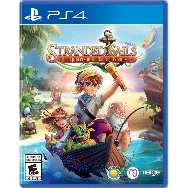 PS4 STRANDED SAILS EXPLORERS OF THE CURSED ISLANDS ALL (ENG/FR) - DataBlitz
