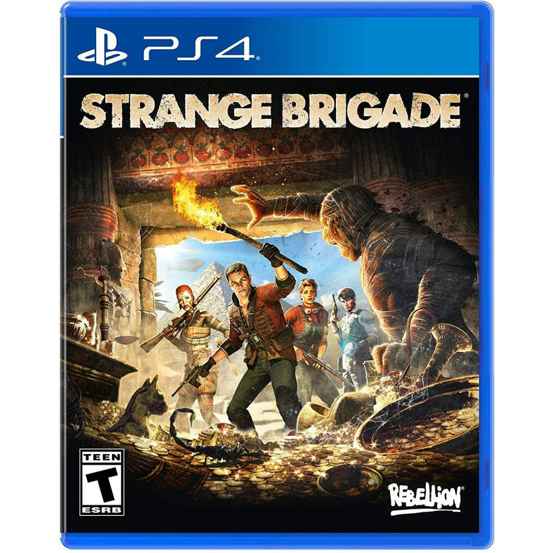 PS4 STRANGE BRIGADE ALL - DataBlitz