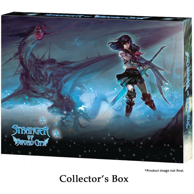 PSV STRANGER OF SWORD CITY LIMITED EDITION - DataBlitz