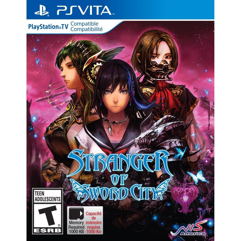 PSV STRANGER OF SWORD CITY LIMITED EDITION - DataBlitz