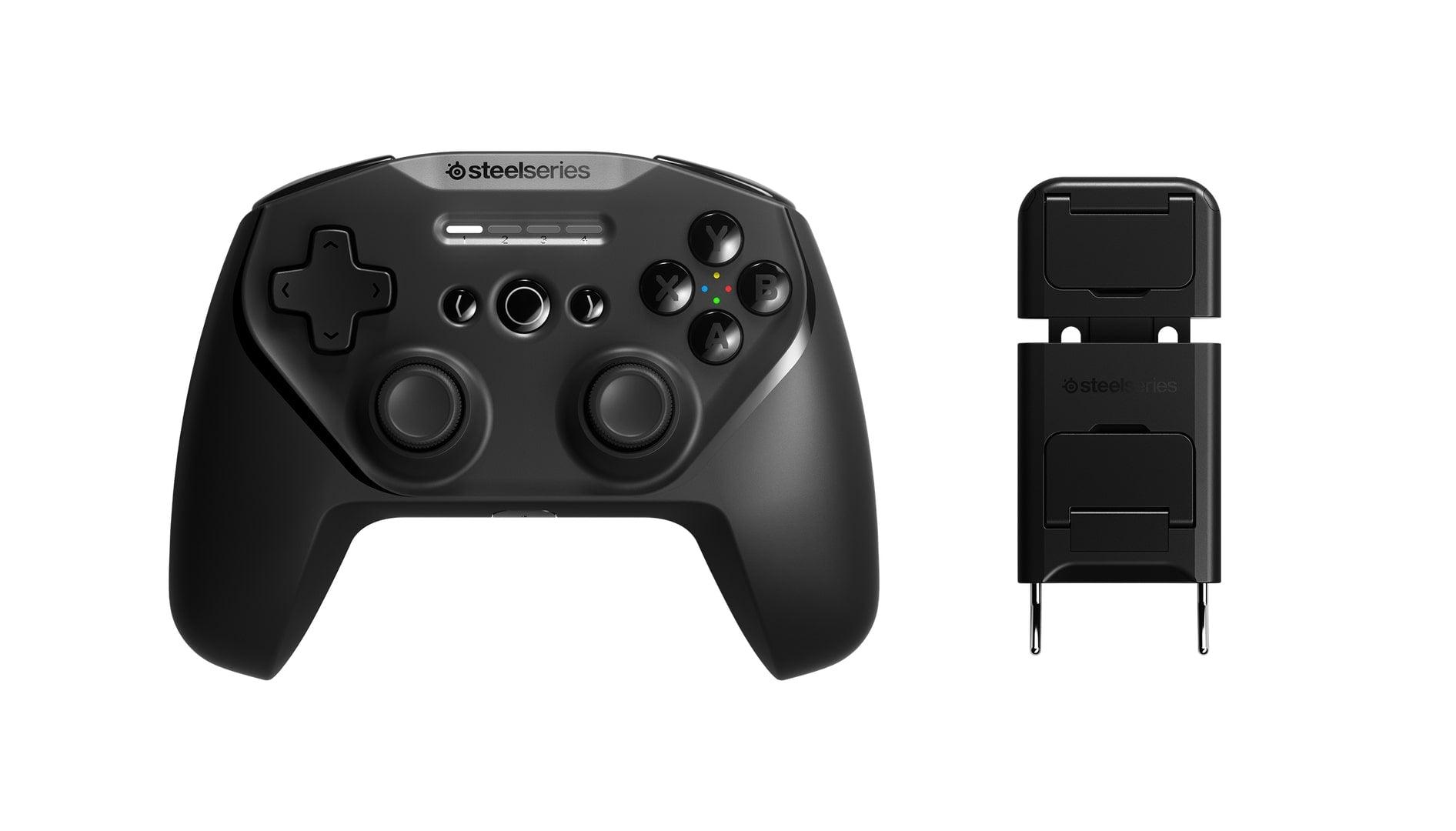 STEELSERIES STRATUS + WIRELESS MOBILE GAMING CONTROLLER FOR ANDROID (PN69076) - DataBlitz