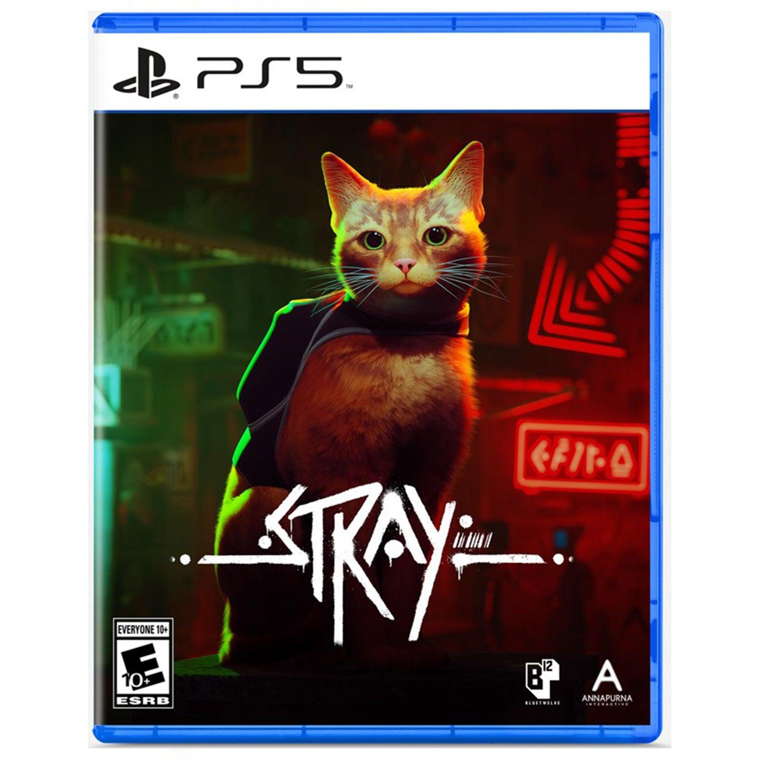 PS5 Stray (US) - DataBlitz