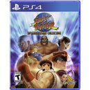 PS4 STREET FIGHTER 30TH ANNIVERSARY COLLECTION ALL - DataBlitz