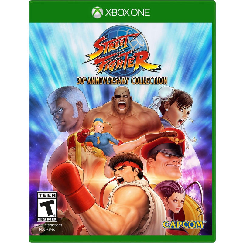 XBOX ONE STREET FIGHTER 30TH ANNIVERSARY COLLECTION (US) - DataBlitz